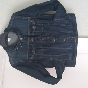 Denim Button Up Jacket